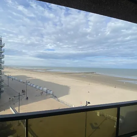 Appartement Prachtig Zeezicht Westcorner Middelkerke