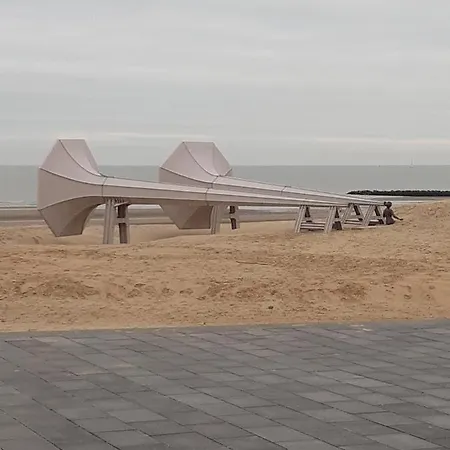 Prachtig Zeezicht Westcorner Lägenhet