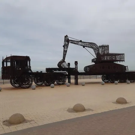 Lejlighed Prachtig Zeezicht Westcorner Middelkerke